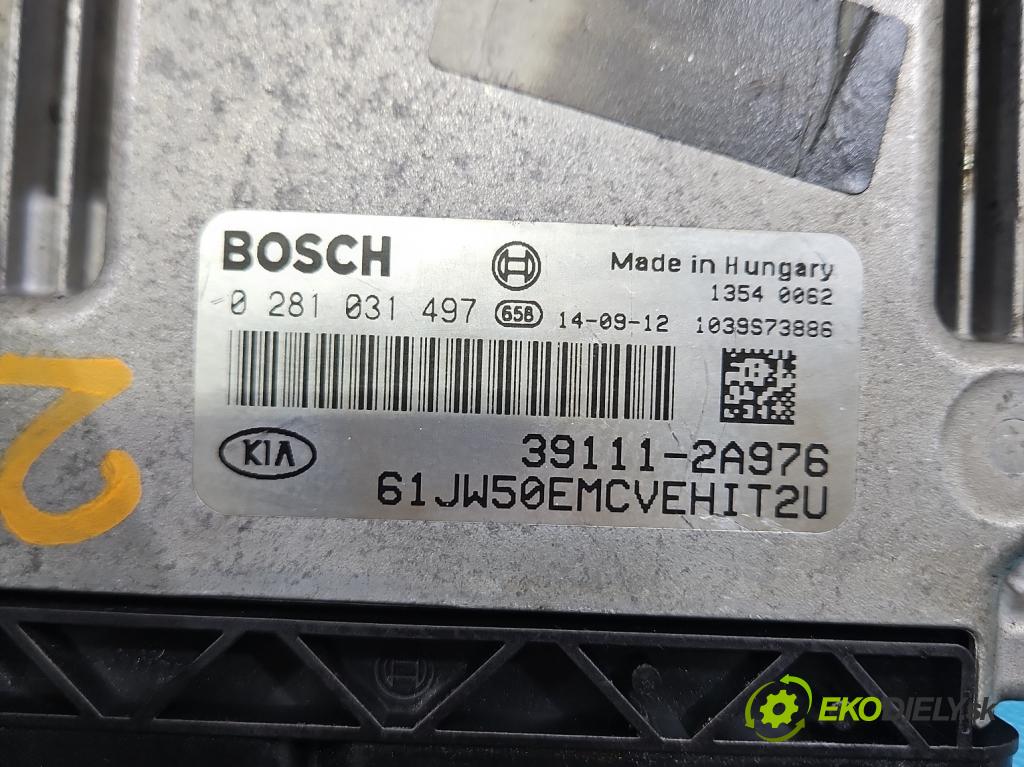 Kia Ceed II 2012-2018 1.6 crdi 128 HP manual 94 kW 1582 cm3 5- riadiaca jednotka motora 0281031497