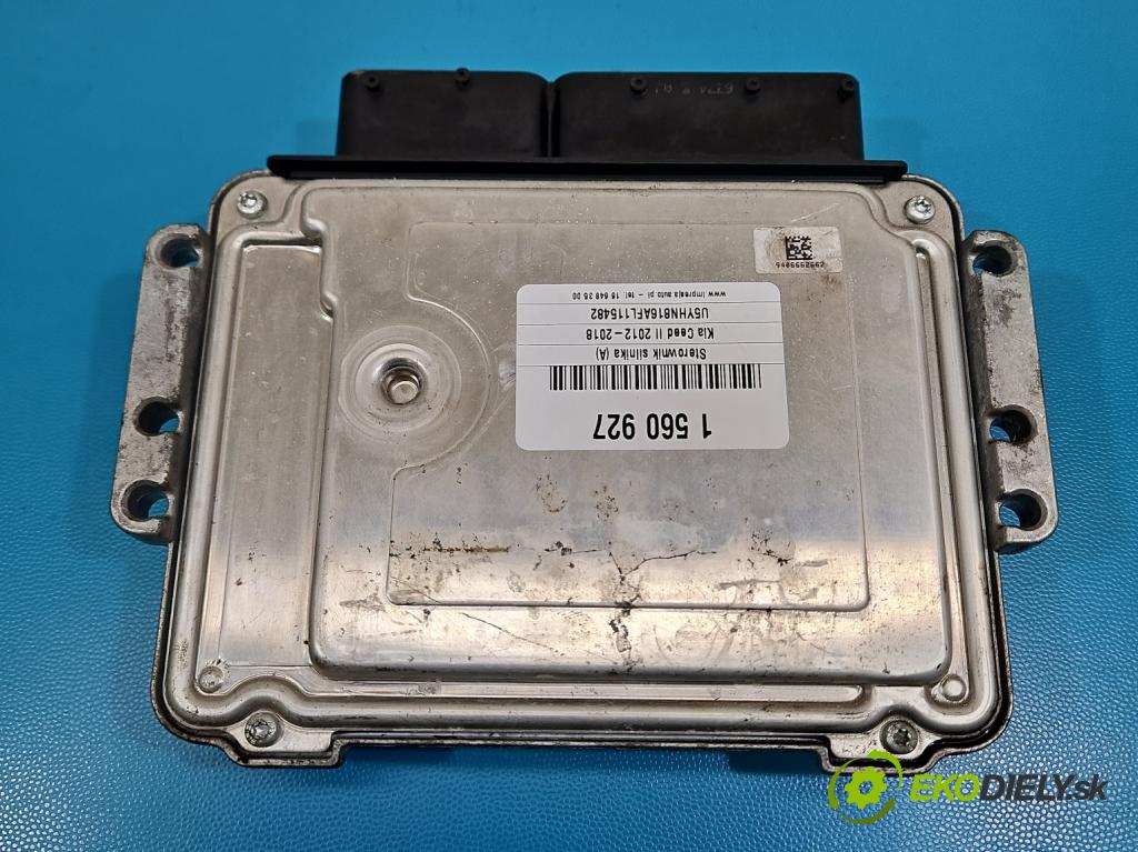 Kia Ceed II 2012-2018 1.6 crdi 128 HP manual 94 kW 1582 cm3 5- riadiaca jednotka motora 0281031497