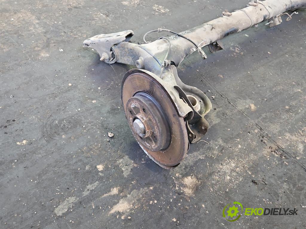 DS 4 2015-2020 2.0 hdi 181KM automatic 133 kW 1997 cm3 5- zadna výstuha  (Výstuha zadná)