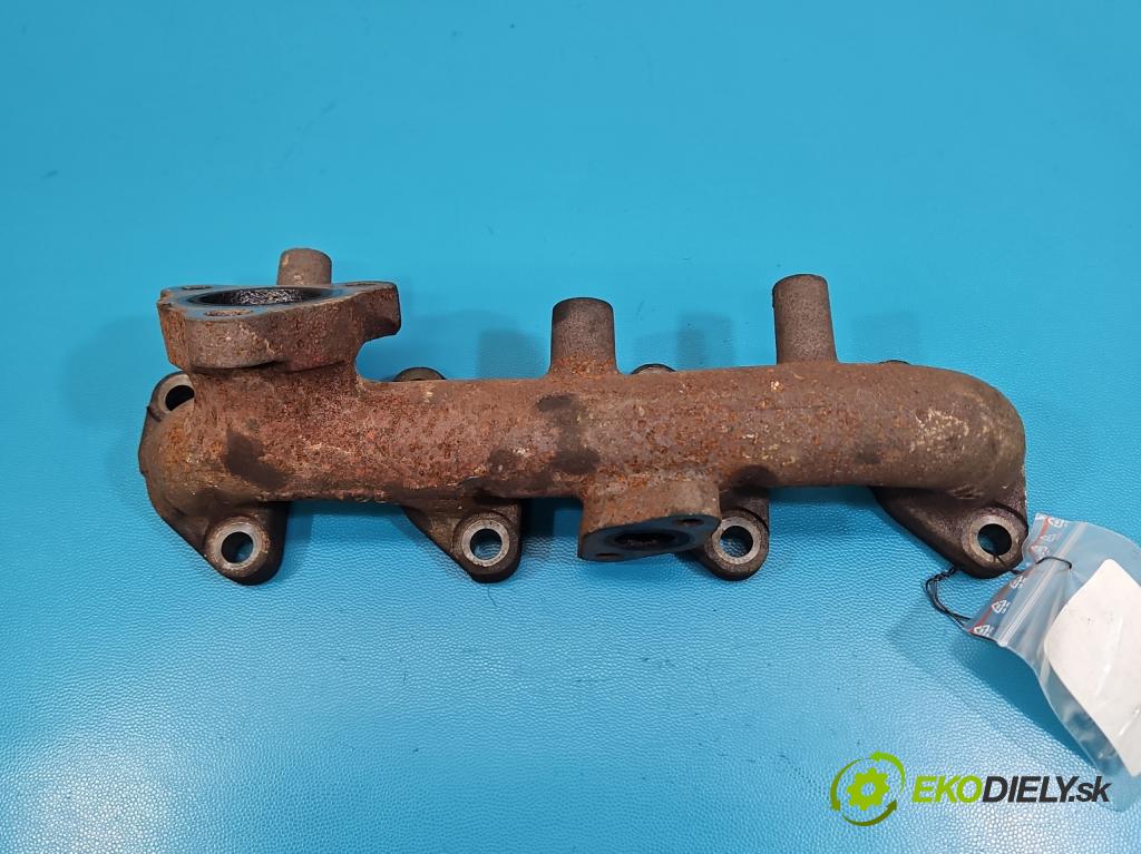 Kia Ceed II 2012-2018 1.6 crdi 128 HP manual 94 kW 1582 cm3 5- zvod výfuk  (Výfukové potrubie)