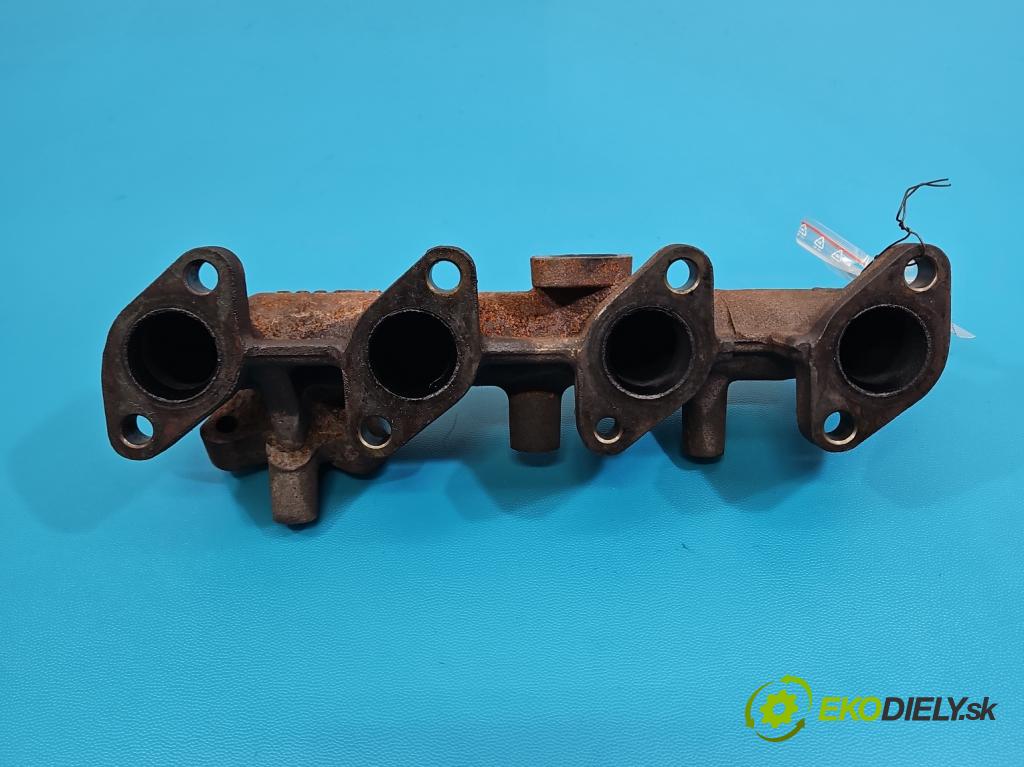 Kia Ceed II 2012-2018 1.6 crdi 128 HP manual 94 kW 1582 cm3 5- zvod výfuk  (Výfukové potrubie)