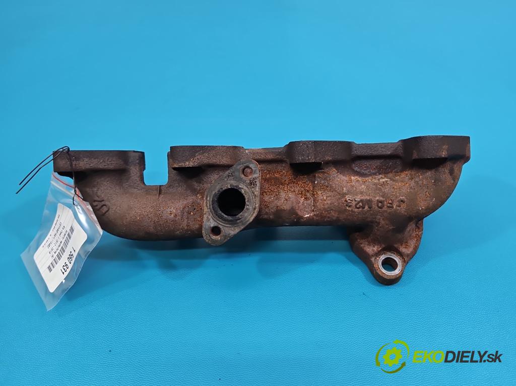 Kia Ceed II 2012-2018 1.6 crdi 128 HP manual 94 kW 1582 cm3 5- zvod výfuk  (Výfukové potrubie)