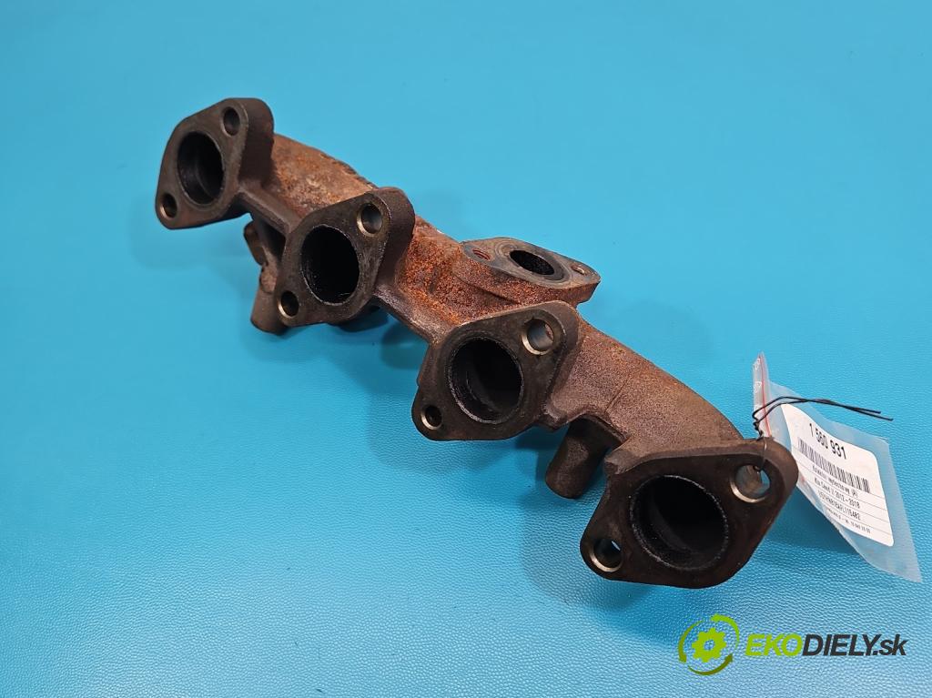 Kia Ceed II 2012-2018 1.6 crdi 128 HP manual 94 kW 1582 cm3 5- zvod výfuk  (Výfukové potrubie)