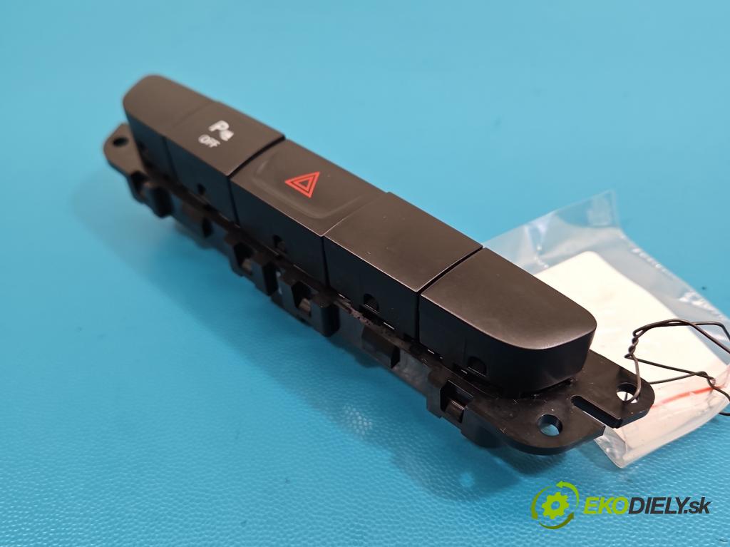 Jeep Cherokee KL 2013-2023 2.0 multijet 140 hp manual 103 kW 1956 cm3 5- Přepínač světel nouzový: P68164099AB