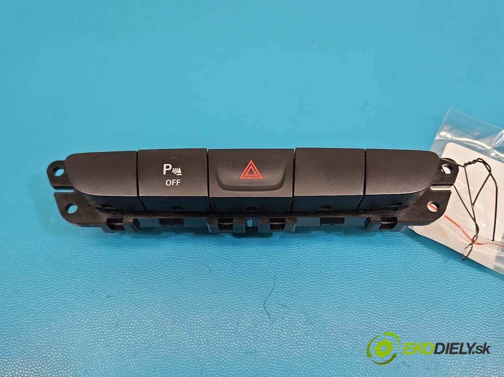 Jeep Cherokee KL 2013-2023 2.0 multijet: 140 HP manual 103 kW 1956 cm3 5- prepínač světla: pohotovosť: P68164099AB