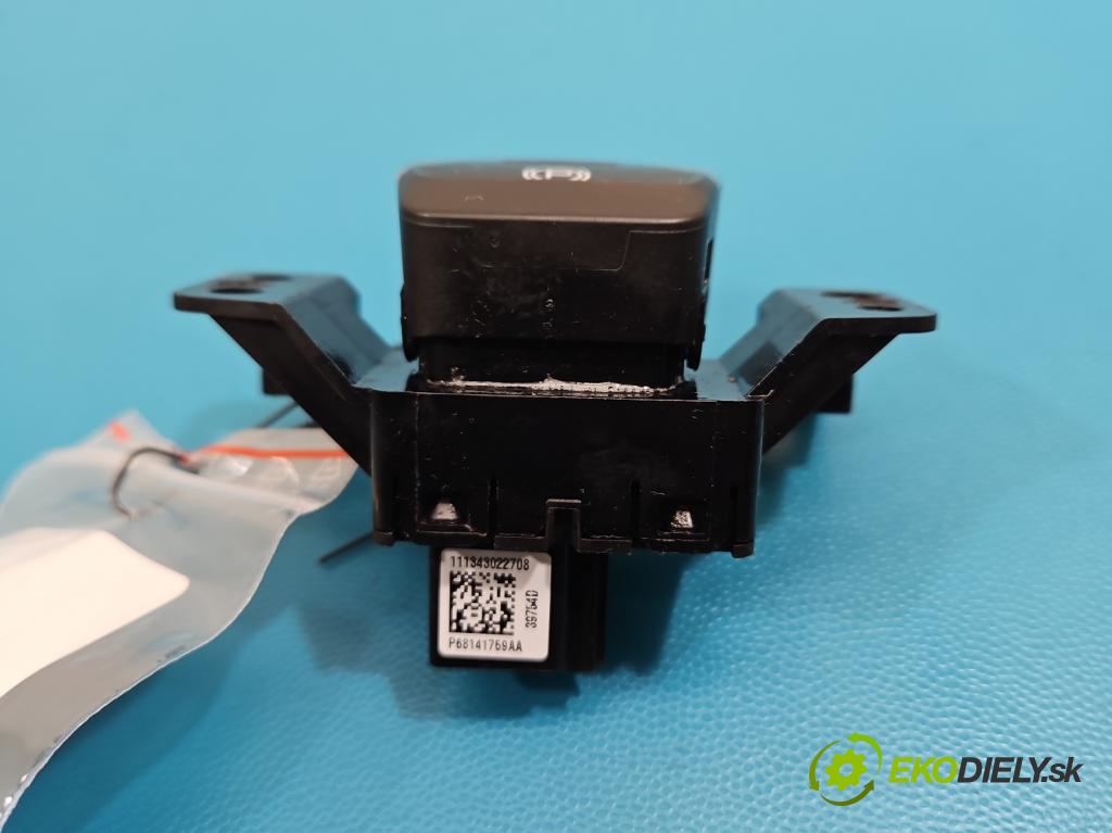 Jeep Cherokee KL 2013-2023 2.0 multijet 140 hp manual 103 kW 1956 cm3 5- Přepínač brzda: ručního P68141759AA (Páčky pod volantem)