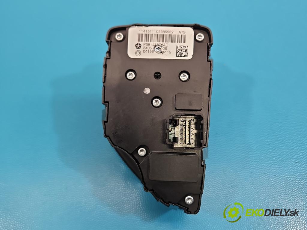 Jeep Cherokee KL 2013-2023 2.0 multijet 140 hp manual 103 kW 1956 cm3 5- Přepínač P68141876AD