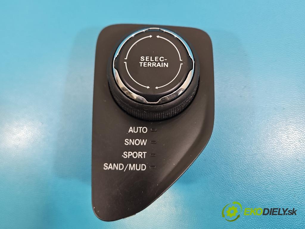 Jeep Cherokee KL 2013-2023 2.0 multijet 140 hp manual 103 kW 1956 cm3 5- Přepínač P68141876AD