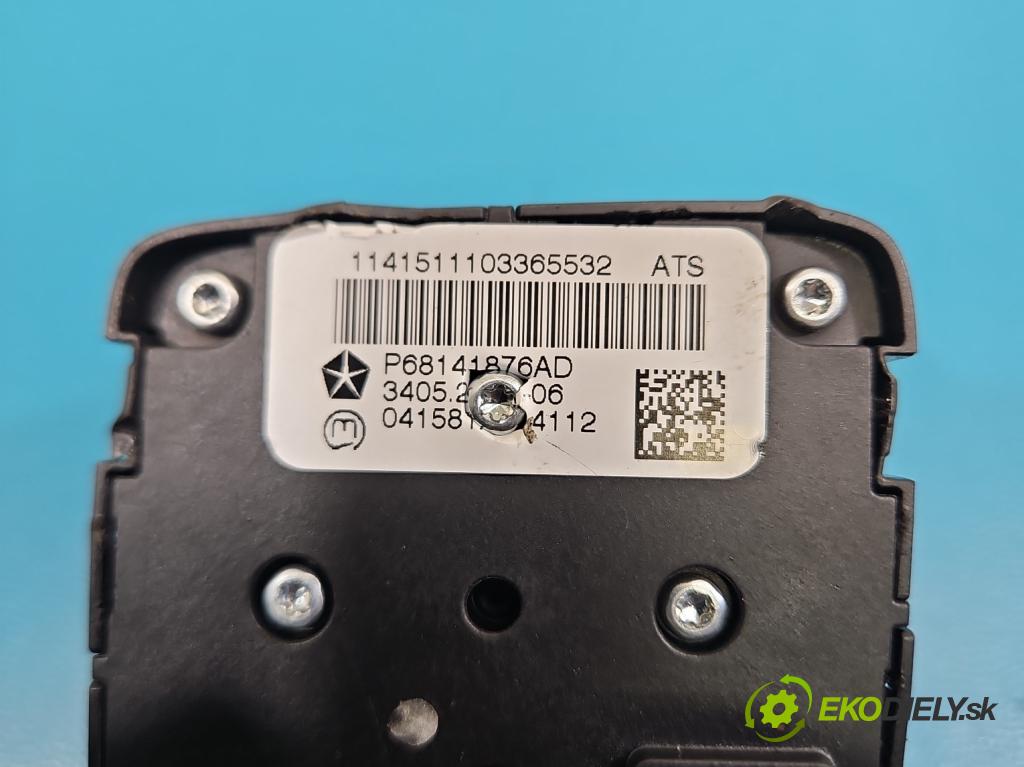 Jeep Cherokee KL 2013-2023 2.0 multijet 140 hp manual 103 kW 1956 cm3 5- Přepínač P68141876AD