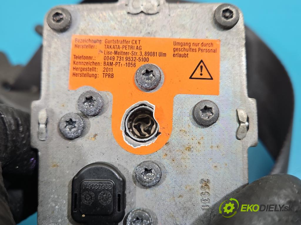 DS 4 2015-2020 2.0 hdi 181KM automatic 133 kW 1997 cm3 5- pas bezpečnosť: predné ľavý