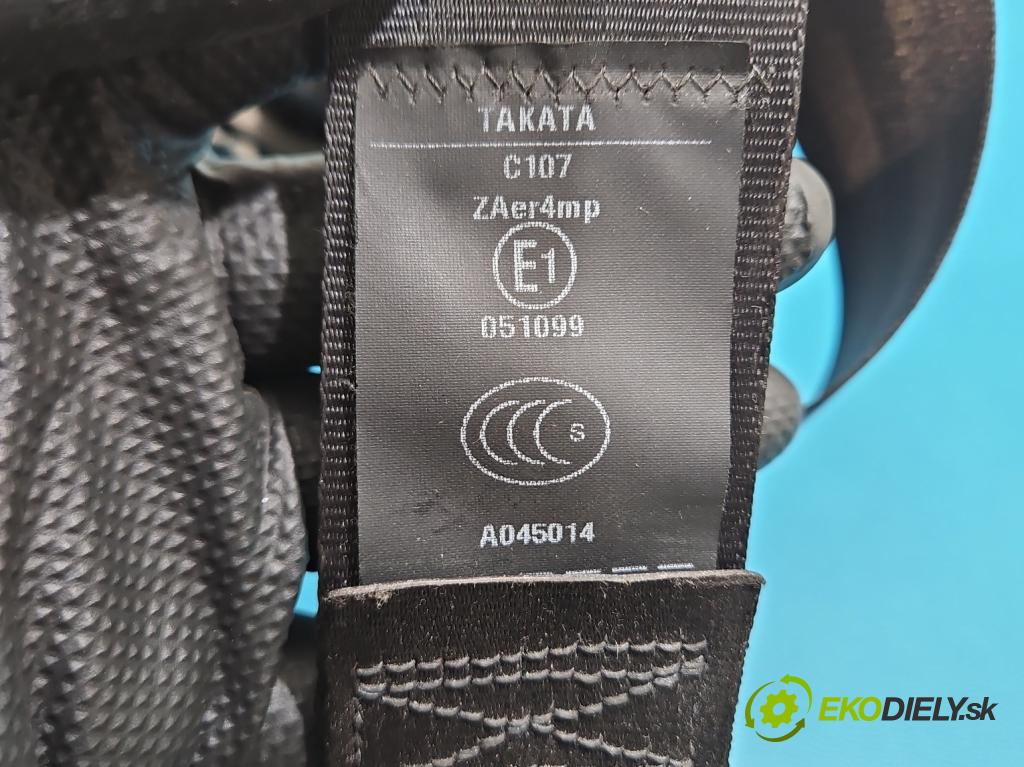 DS 4 2015-2020 2.0 hdi 181KM automatic 133 kW 1997 cm3 5- pas bezpečnosť: predné ľavý