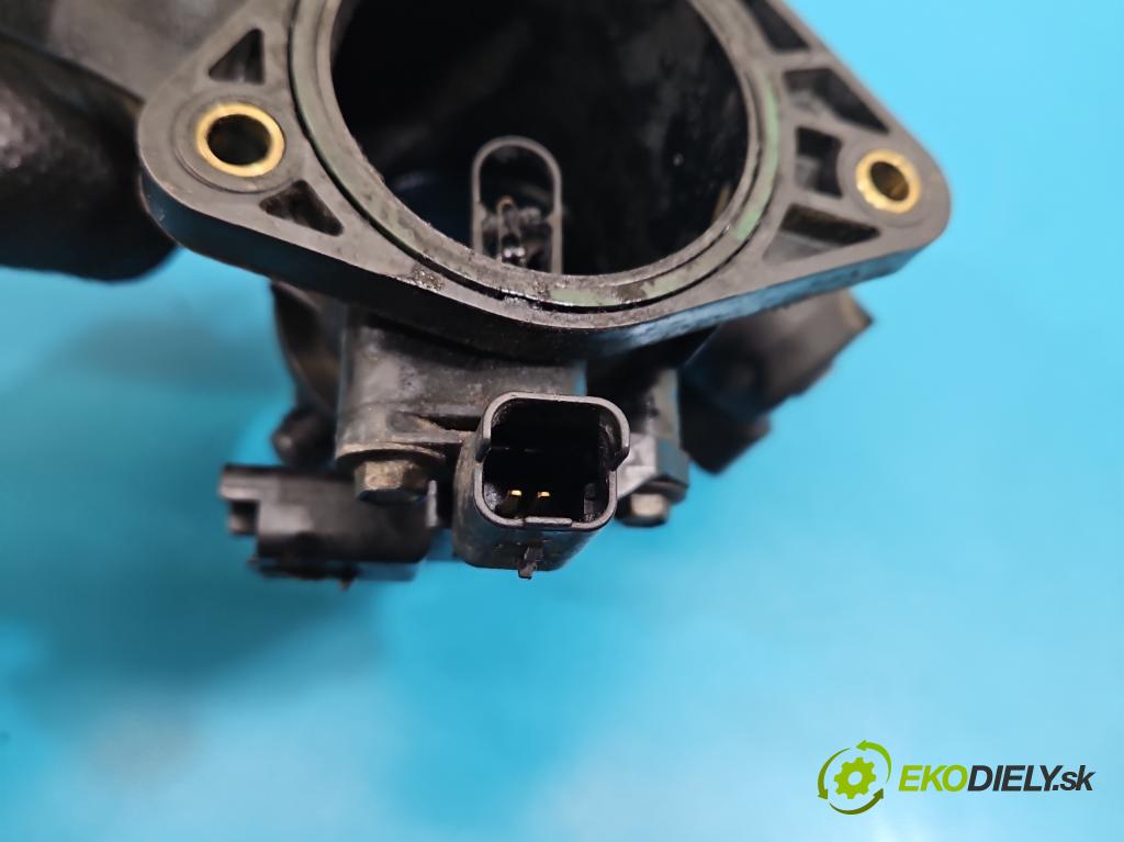 Peugeot 407 2.0 hdi 136 HP manual 100 kW 1997 cm3 4- klapka 9646846380 (Škrtiaca klapka)