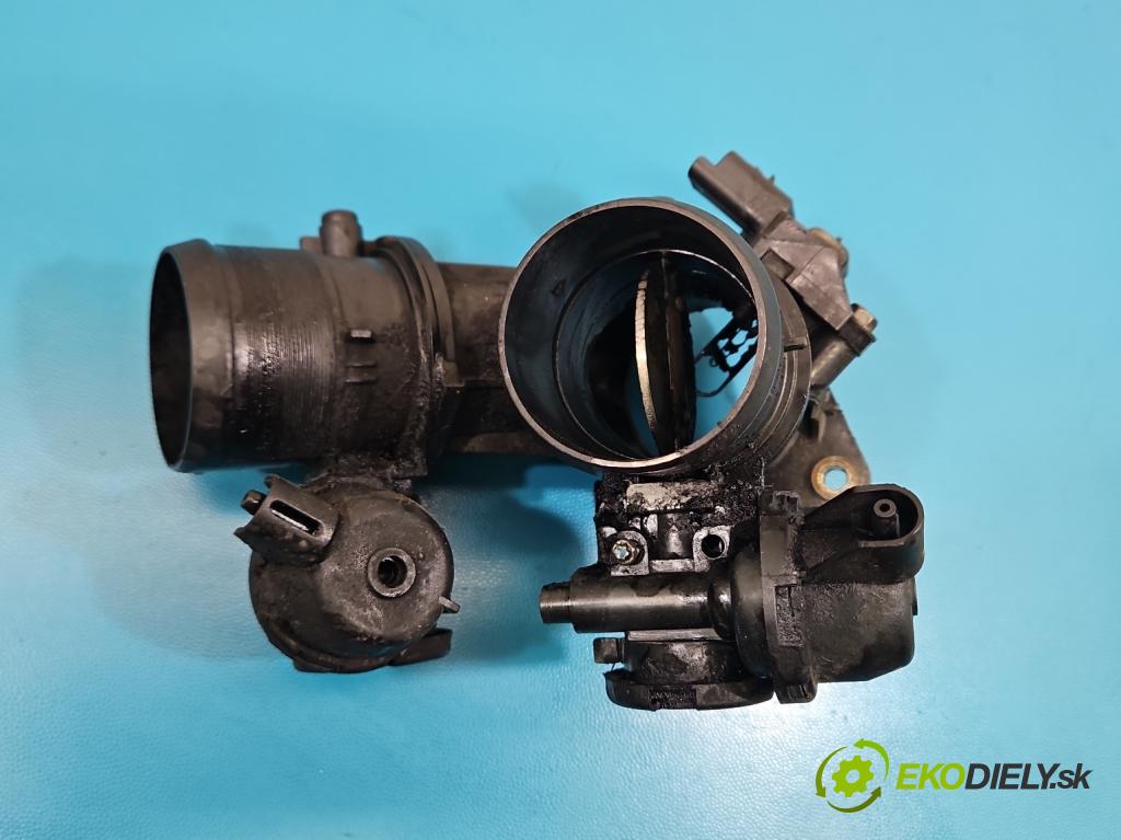 Peugeot 407 2.0 hdi 136 HP manual 100 kW 1997 cm3 4- klapka 9646846380 (Škrtiaca klapka)