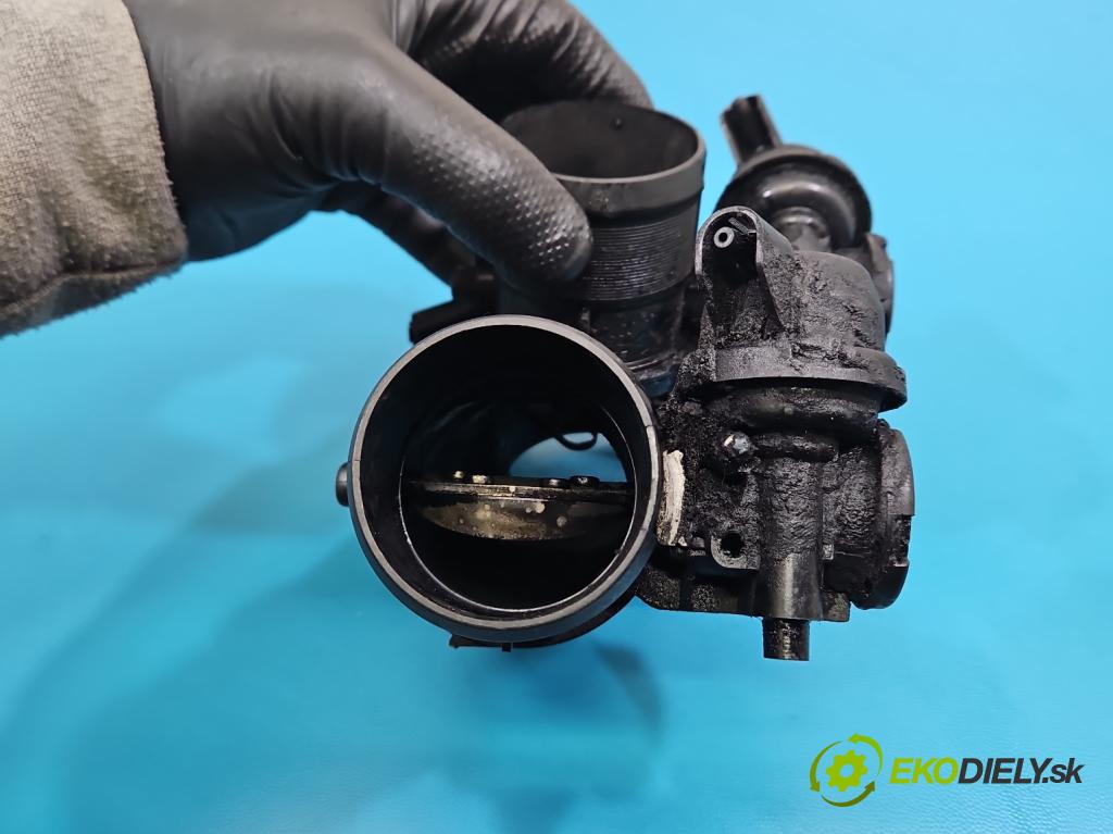 Peugeot 407 2.0 hdi 136 HP manual 100 kW 1997 cm3 4- klapka 9646846380 (Škrtiaca klapka)