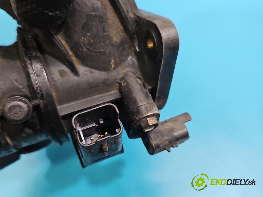 Peugeot 407 2.0 hdi 136 HP manual 100 kW 1997 cm3 4- klapka 9646846380 (Škrtiaca klapka)