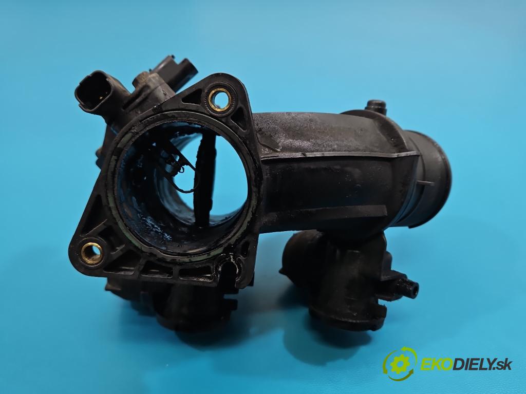 Peugeot 407 2.0 hdi 136 HP manual 100 kW 1997 cm3 4- klapka 9646846380 (Škrtiaca klapka)