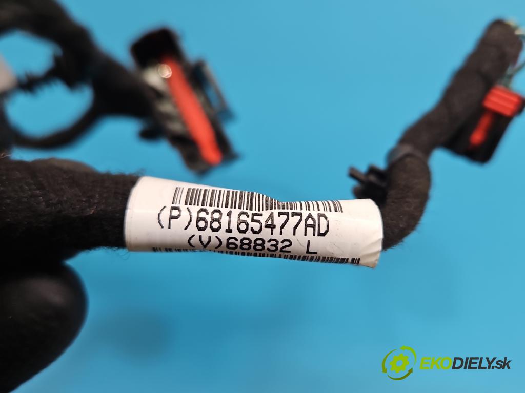 Jeep Cherokee KL 2013-2023 2.0 multijet: 140 HP manual 103 kW 1956 cm3 5- Zväzok: ostatné 68165477AD