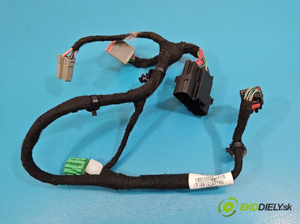 Jeep Cherokee KL 2013-2023 2.0 multijet: 140 HP manual 103 kW 1956 cm3 5- Zväzok: ostatné 68165477AD