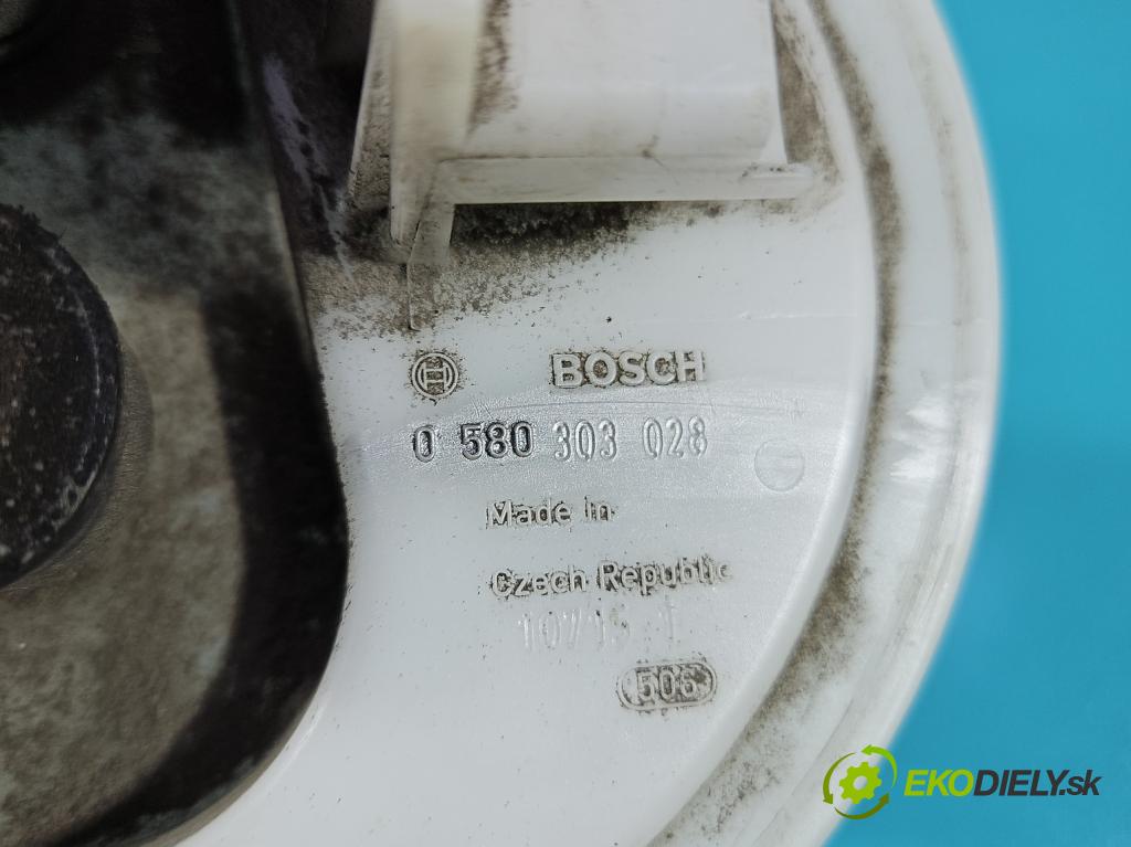 Fiat Doblo I 2001-2010 1.9 jtd 101 hp manual 74 kW 1910 cm3 5- čerpadlo paliva 0580303028