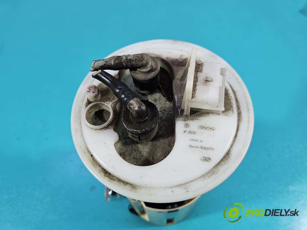 Fiat Doblo I 2001-2010 1.9 jtd 101 hp manual 74 kW 1910 cm3 5- čerpadlo paliva 0580303028