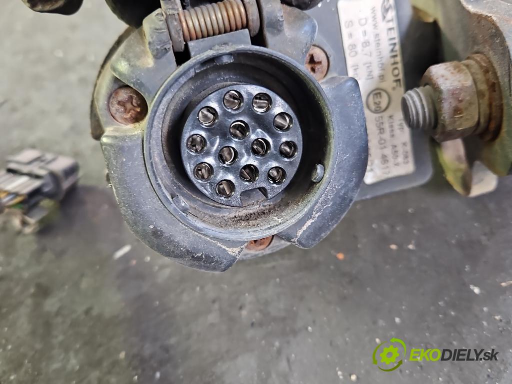 Kia Ceed II 2012-2018 1.6 crdi 128 hp manual 94 kW 1582 cm3 5- oko tažné  (Tažné zařízení)