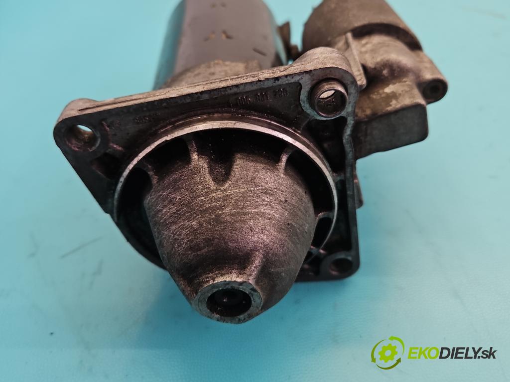 Fiat Doblo I 2001-2010 1.9 jtd 101 HP manual 74 kW 1910 cm3 5- štartér 0001108202 (Štartér)