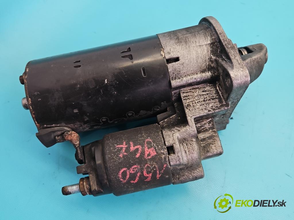 Fiat Doblo I 2001-2010 1.9 jtd 101 HP manual 74 kW 1910 cm3 5- štartér 0001108202 (Štartér)