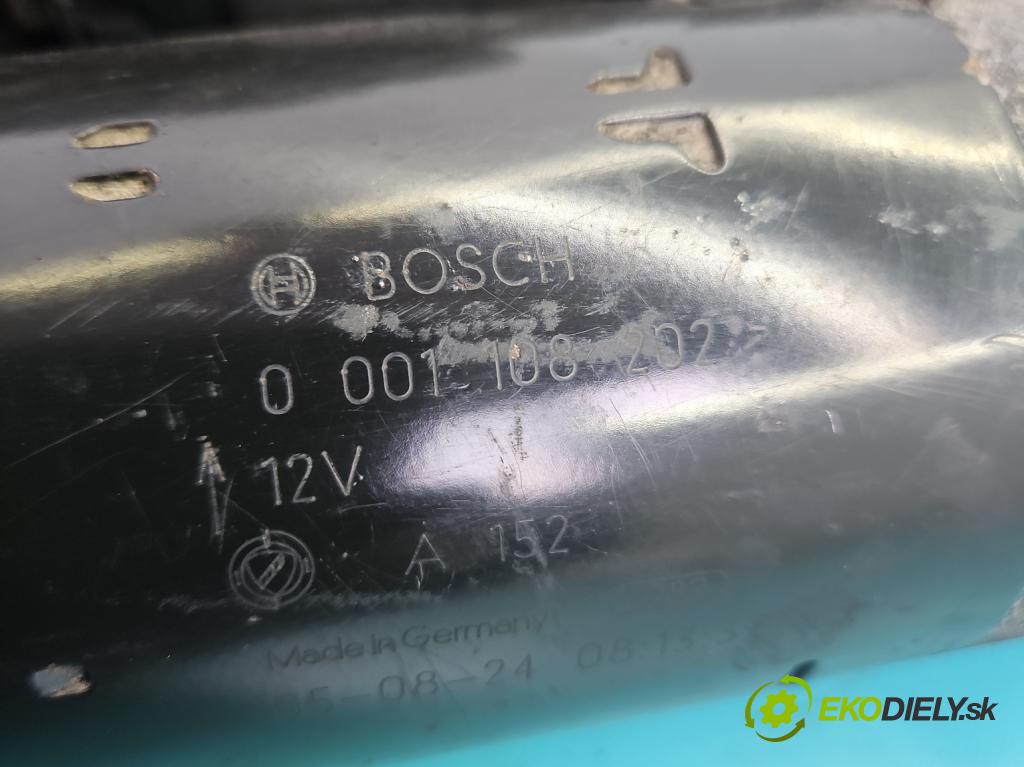 Fiat Doblo I 2001-2010 1.9 jtd 101 HP manual 74 kW 1910 cm3 5- štartér 0001108202 (Štartér)