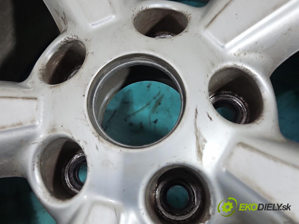 Nissan Qashqai I J10 2006-2013 1.6 16V 114 hp manual 84 kW 1598 cm3 5- Felga hliník 17