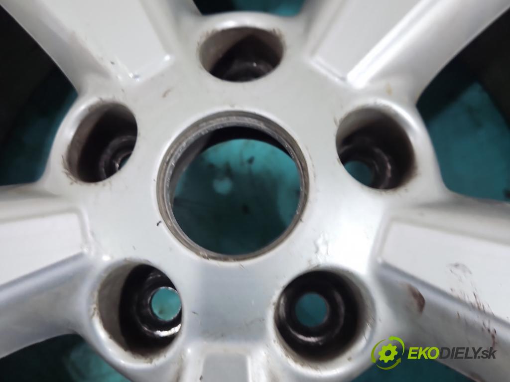 Nissan Qashqai I J10 2006-2013 1.6 16V 114 hp manual 84 kW 1598 cm3 5- Felga hliník 17" komplet