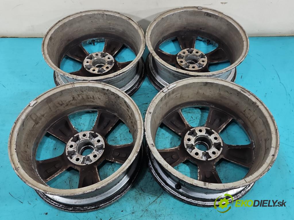 Nissan Qashqai I J10 2006-2013 1.6 16V 114 hp manual 84 kW 1598 cm3 5- Felga hliník 17" komplet
