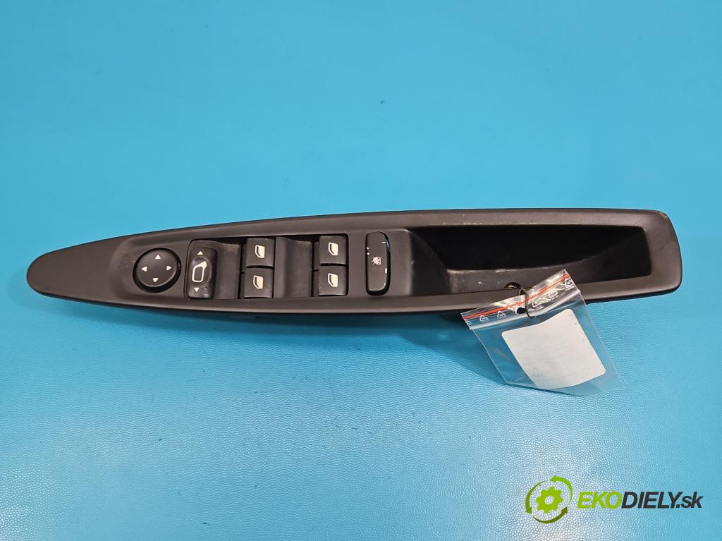 Citroen C4 I 2004-2011 1.6 16V 120 hp manual 88 kW 1598 cm3 5- Přepínač oken zpětných zrcátek 9651464577
