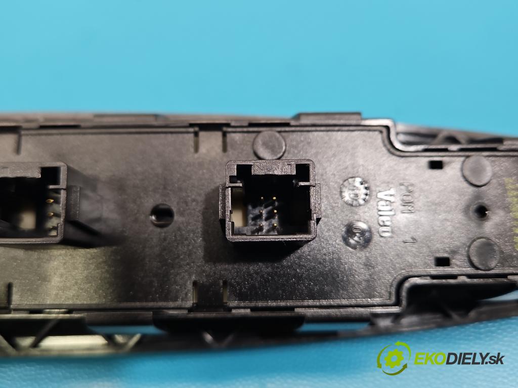 Citroen C4 I 2004-2011 1.6 16V 120 hp manual 88 kW 1598 cm3 5- Přepínač oken zpětných zrcátek 9651464577