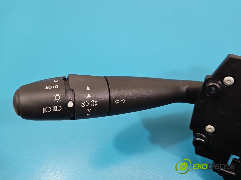 Citroen C4 I 2004-2011 1.6 16V 120 hp manual 88 kW 1598 cm3 5- Přepínač sdružený 96656018XT (Páčky pod volantem)