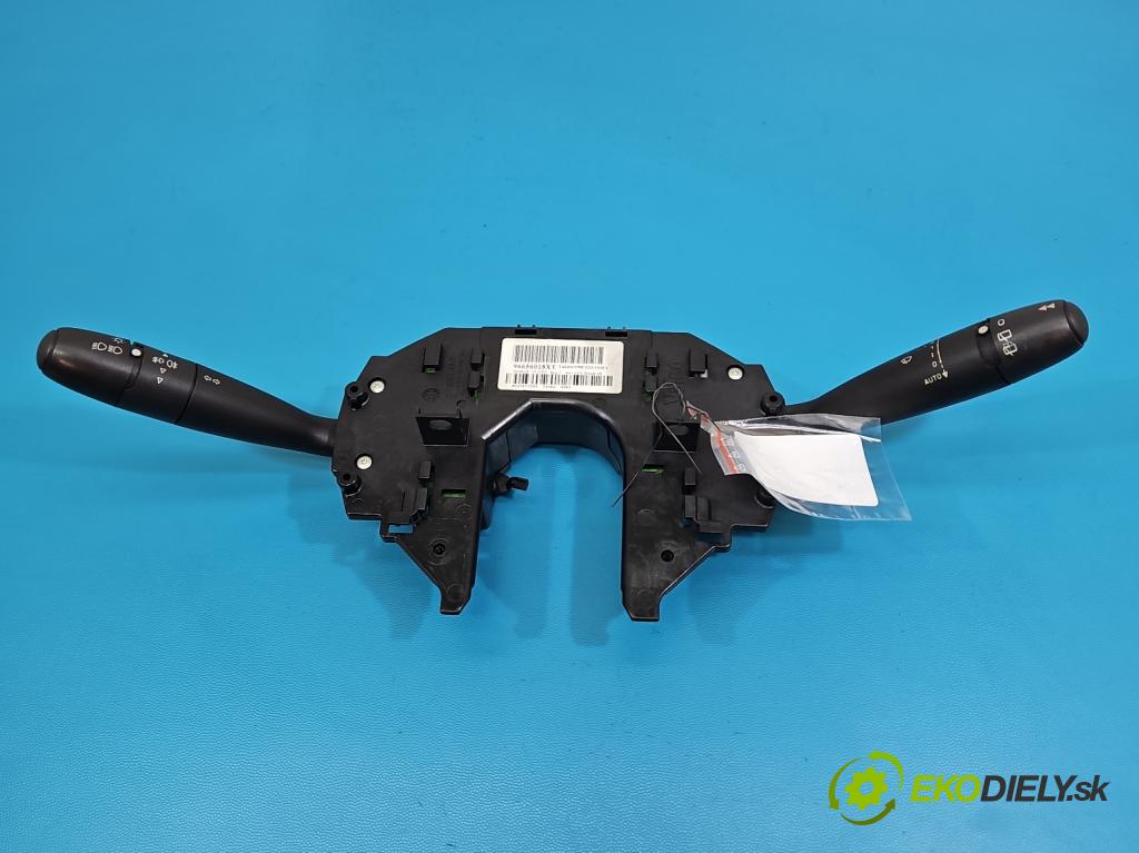 Citroen C4 I 2004-2011 1.6 16V 120 hp manual 88 kW 1598 cm3 5- Přepínač sdružený 96656018XT (Páčky pod volantem)