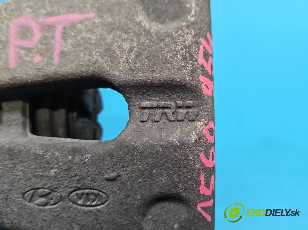 Kia Ceed II 2012-2018 1.6 crdi 128 HP manual 94 kW 1582 cm3 5- brzdič zadné pravý  (Kľučka dverí ostatné)