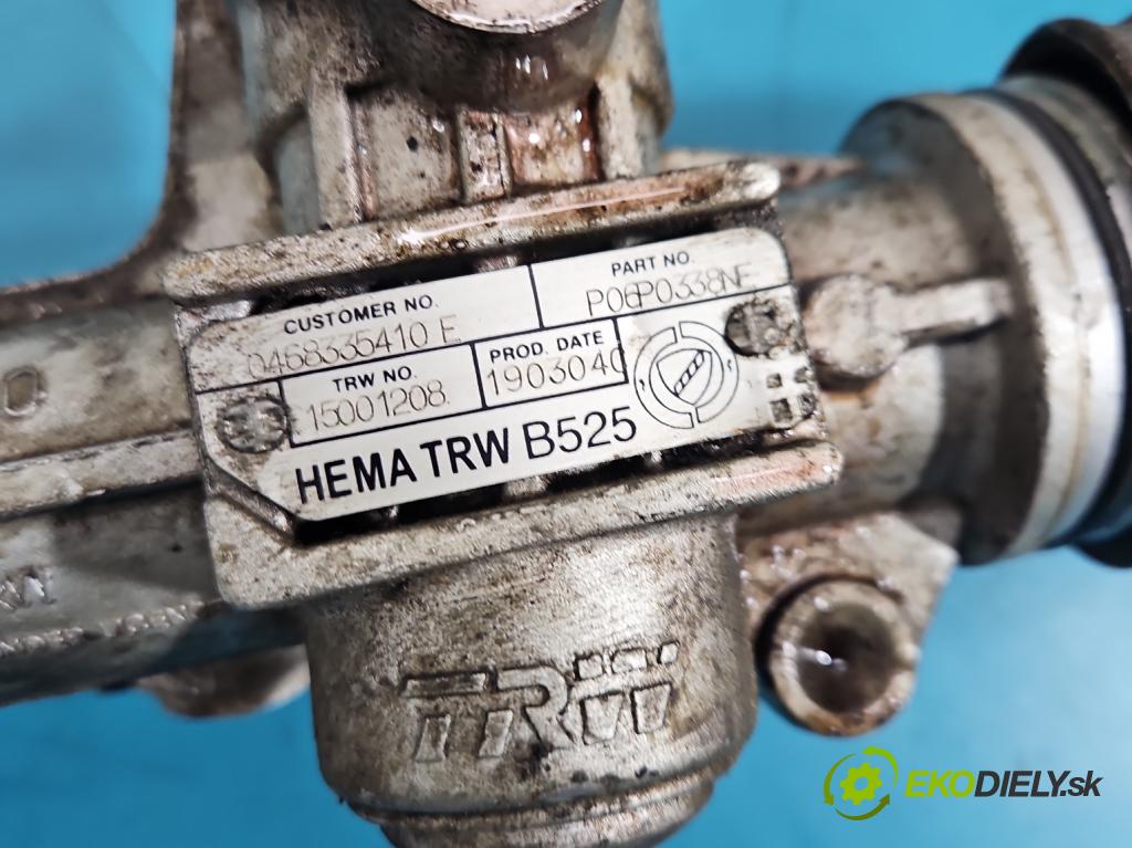 Fiat Doblo I 2001-2010 1.9 jtd 101 HP manual 74 kW 1910 cm3 5- Ozubené kolo: volant 0468335410E