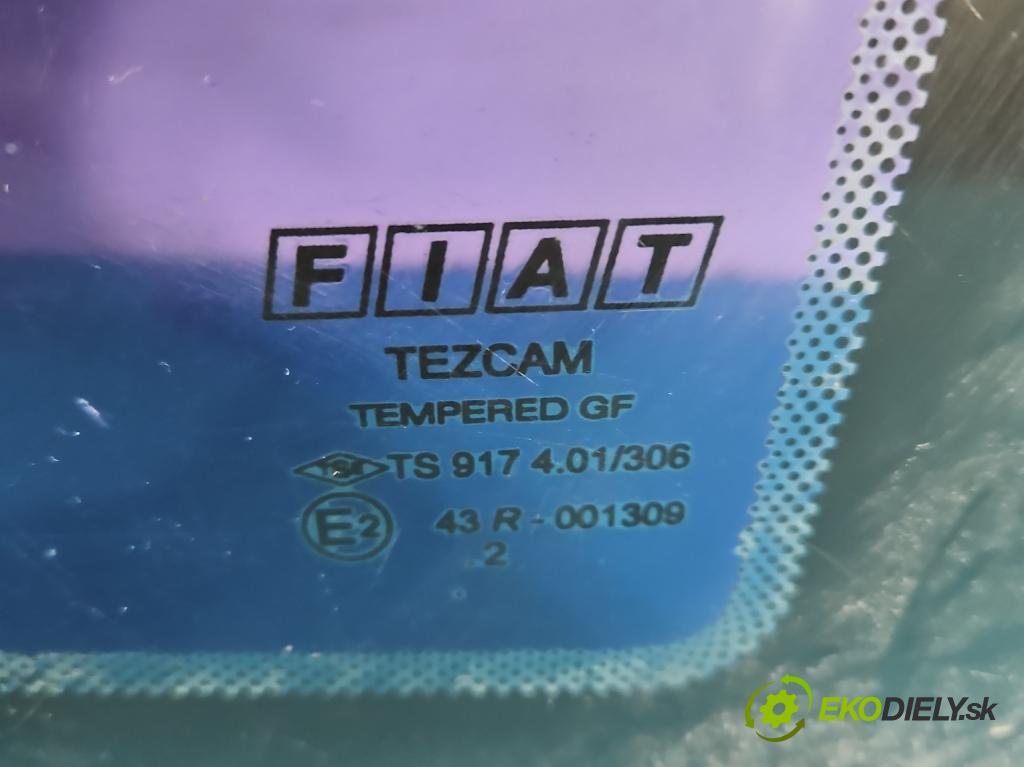 Fiat Doblo I 2001-2010 1.9 jtd 101 HP manual 74 kW 1910 cm3 5- sklo dvere zadné ľavé