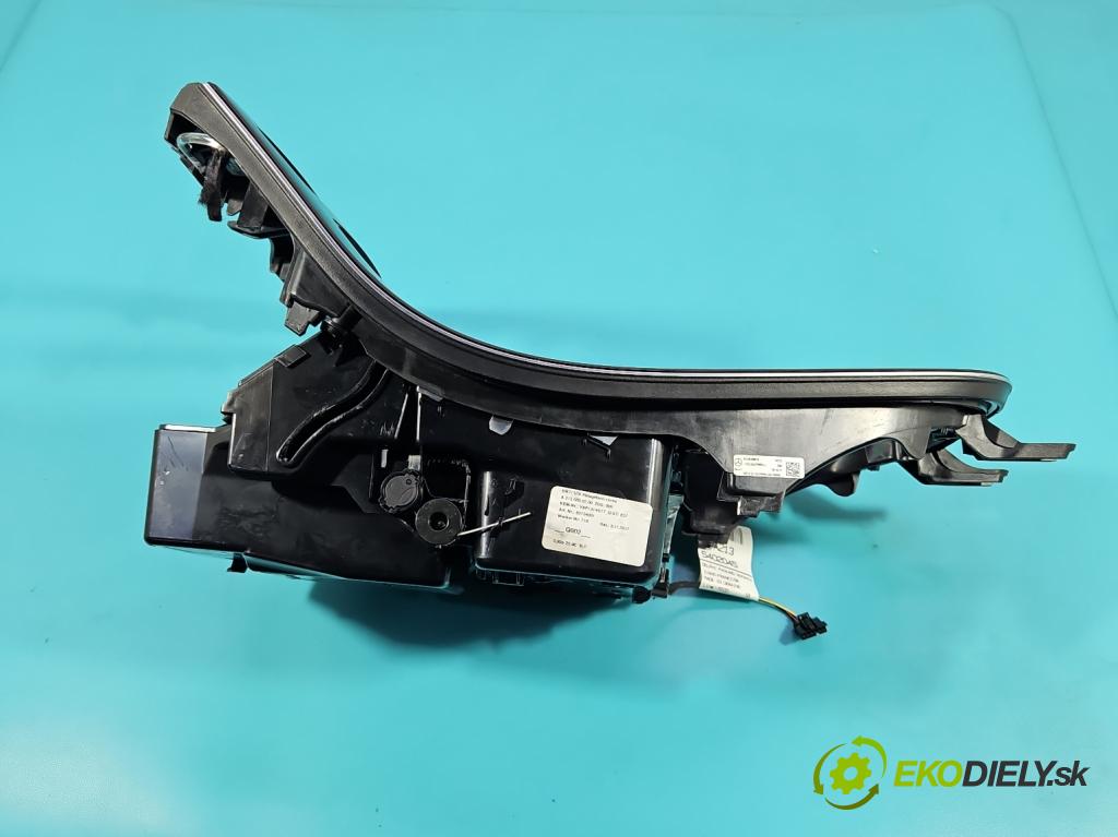 Mercedes E W213 2016-2023 2.0 CDI 194KM: automatic 143 kW 1950 cm3 4- Rukojeť: na nápoje: A2136806500 (Držiak (úchyt) na nápoje)