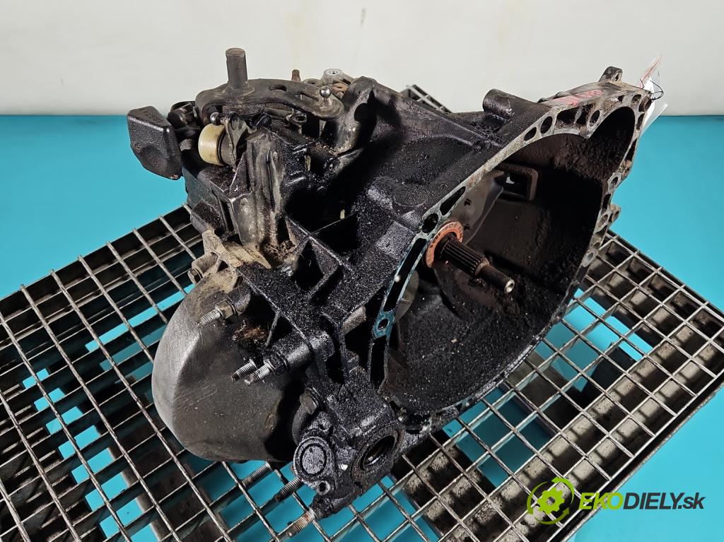 Peugeot 407 2.0 hdi 136 HP manual 100 kW 1997 cm3 4- prevodovka stupeň,rýchlosť manual 20MB02