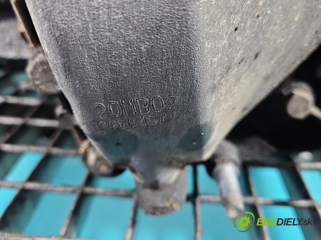 Peugeot 407 2.0 hdi 136 HP manual 100 kW 1997 cm3 4- prevodovka stupeň,rýchlosť manual 20MB02