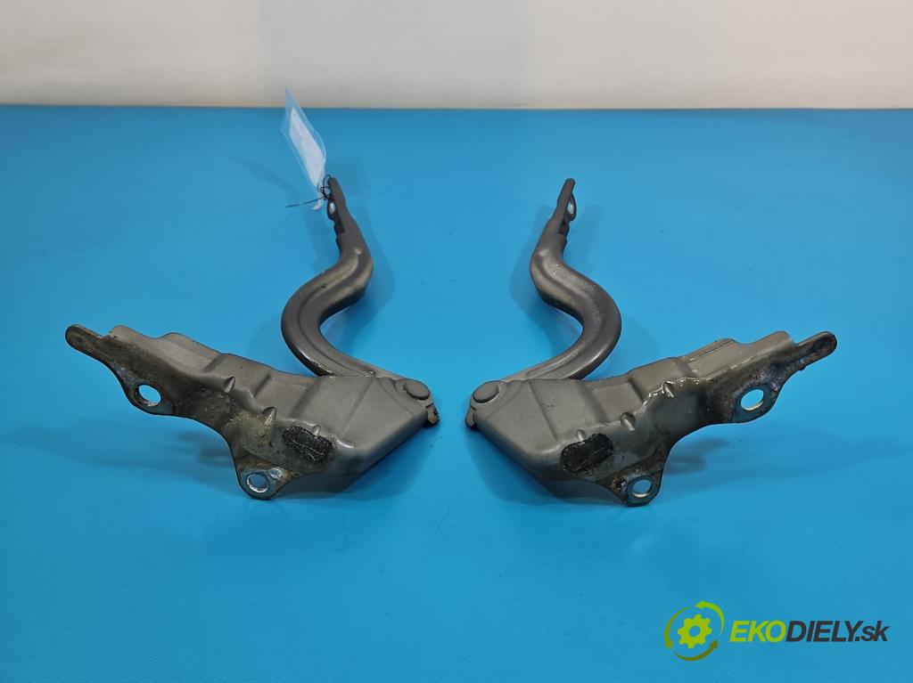 Kia Ceed II 2012-2018 1.6 crdi 128 HP manual 94 kW 1582 cm3 5- Závěs: kapoty komplet