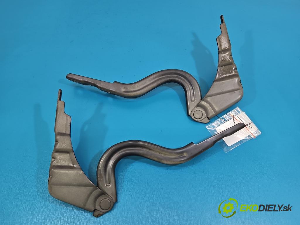 Kia Ceed II 2012-2018 1.6 crdi 128 HP manual 94 kW 1582 cm3 5- Závěs: kapoty komplet