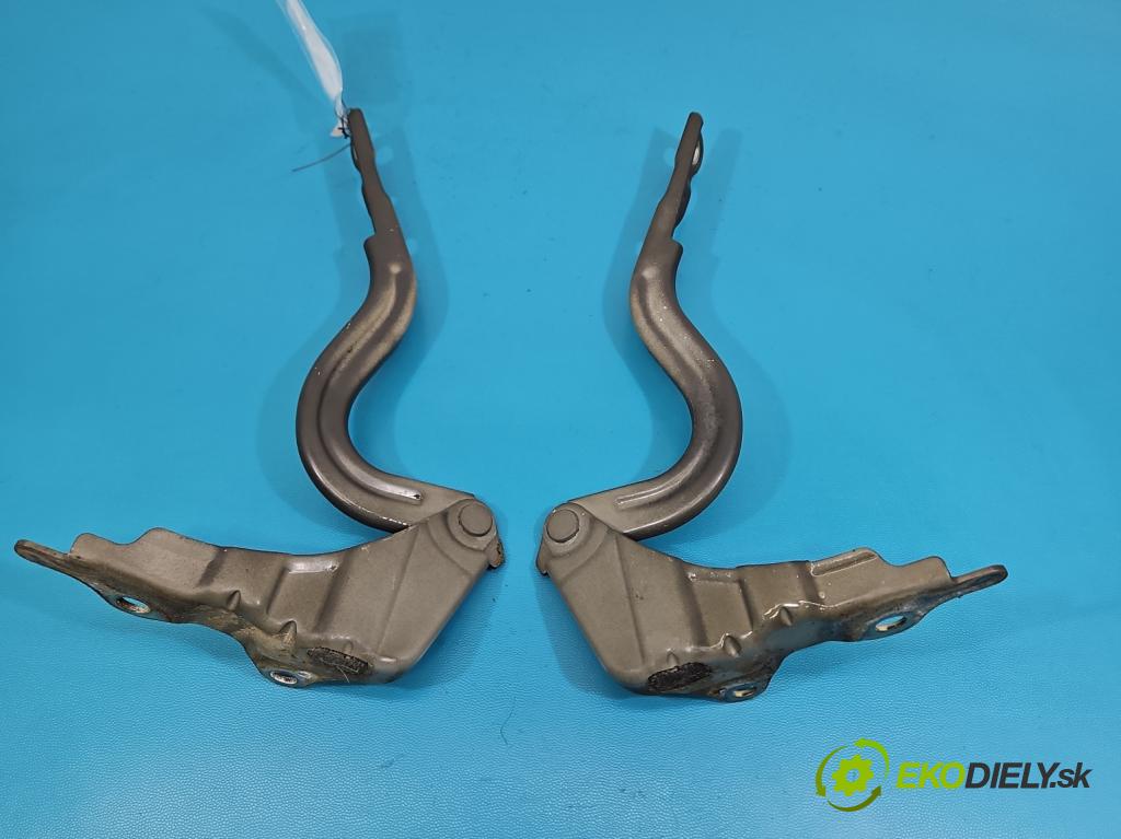 Kia Ceed II 2012-2018 1.6 crdi 128 HP manual 94 kW 1582 cm3 5- Závěs: kapoty komplet