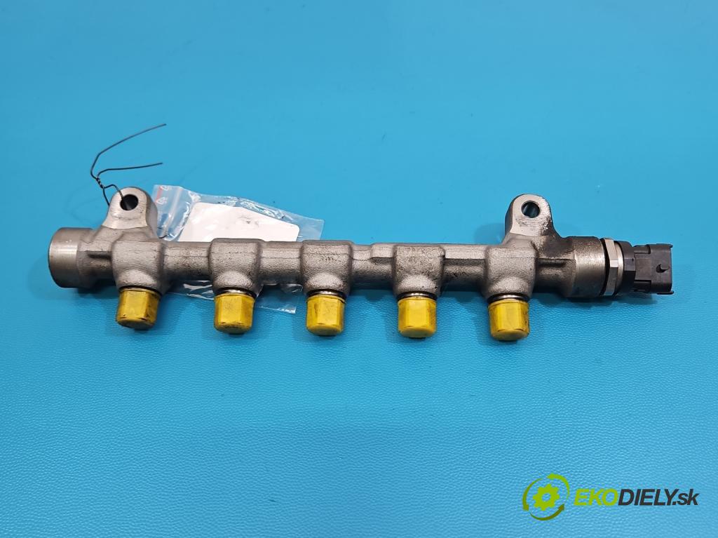 Kia Ceed II 2012-2018 1.6 crdi 128 hp manual 94 kW 1582 cm3 5- lišta vstřikovací 0445214181 (Vstřikovací lišta)