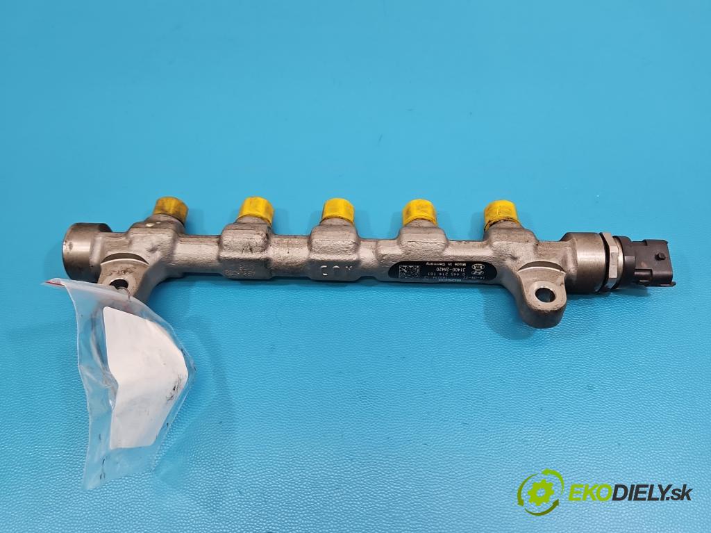 Kia Ceed II 2012-2018 1.6 crdi 128 hp manual 94 kW 1582 cm3 5- lišta vstřikovací 0445214181 (Vstřikovací lišta)