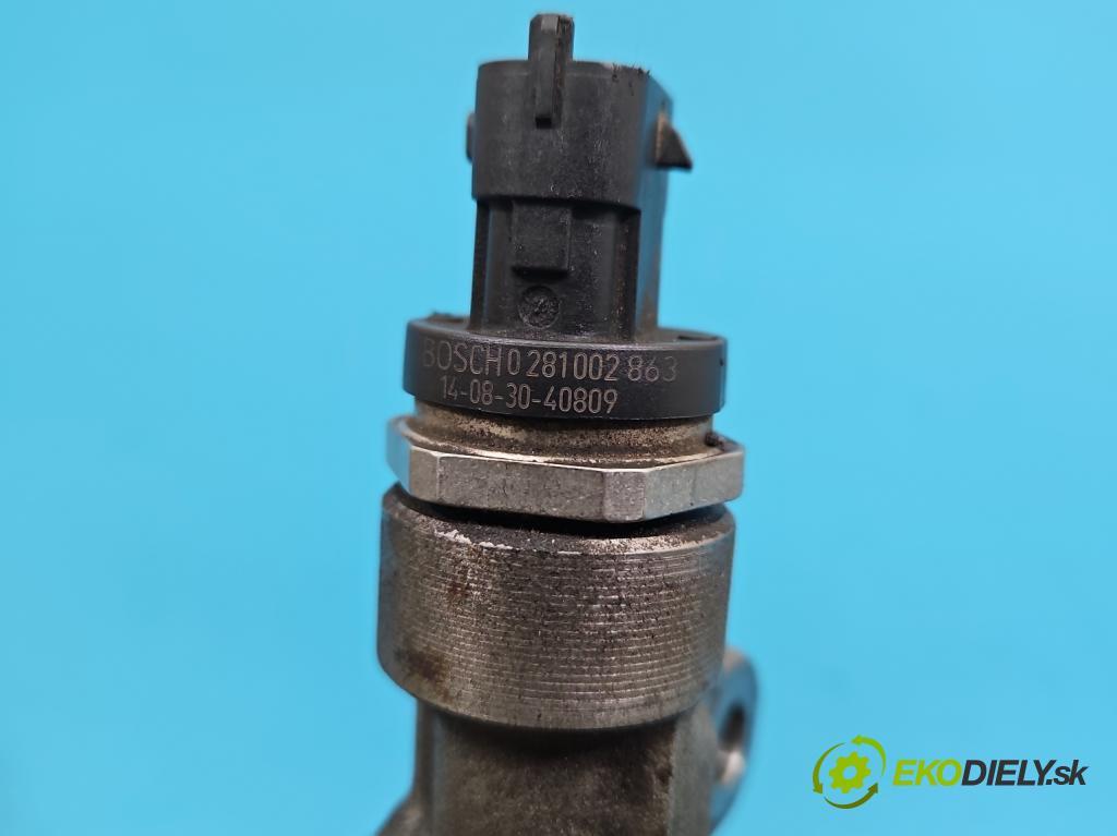 Kia Ceed II 2012-2018 1.6 crdi 128 hp manual 94 kW 1582 cm3 5- lišta vstřikovací 0445214181 (Vstřikovací lišta)