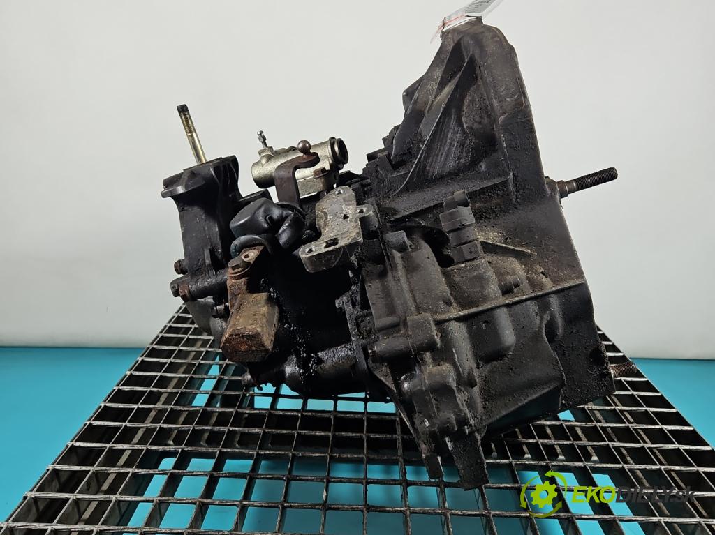 Fiat Doblo I 2001-2010 1.9 jtd 101 HP manual 74 kW 1910 cm3 5- prevodovka stupeň,rýchlosť manual