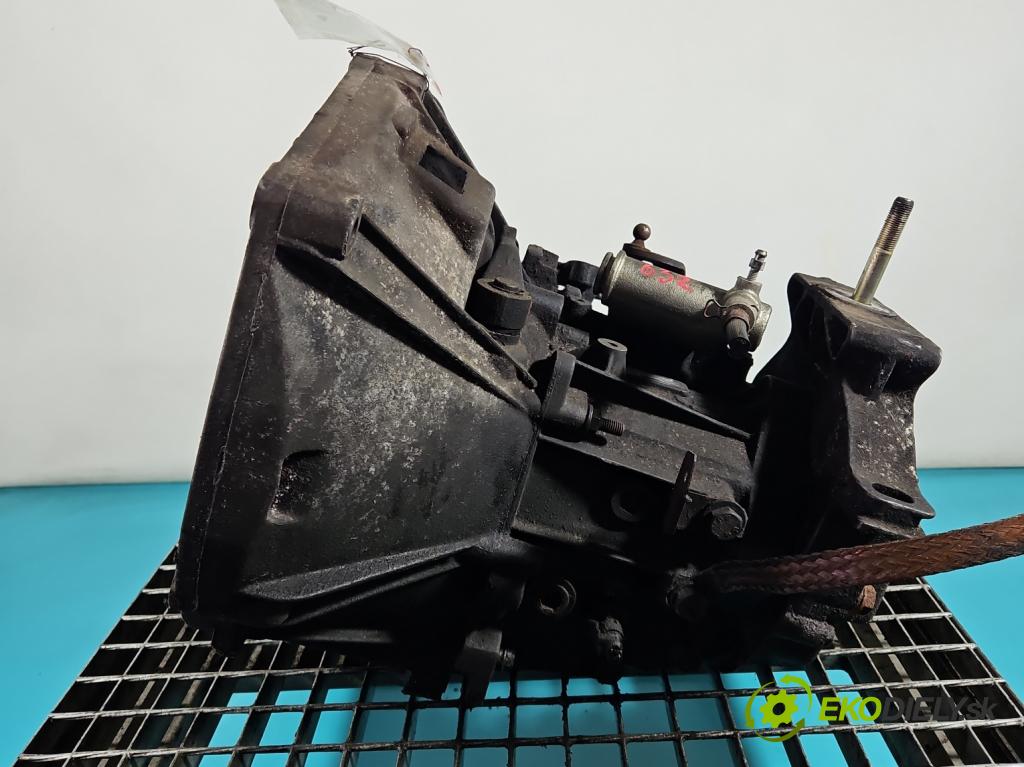 Fiat Doblo I 2001-2010 1.9 jtd 101 HP manual 74 kW 1910 cm3 5- prevodovka stupeň,rýchlosť manual