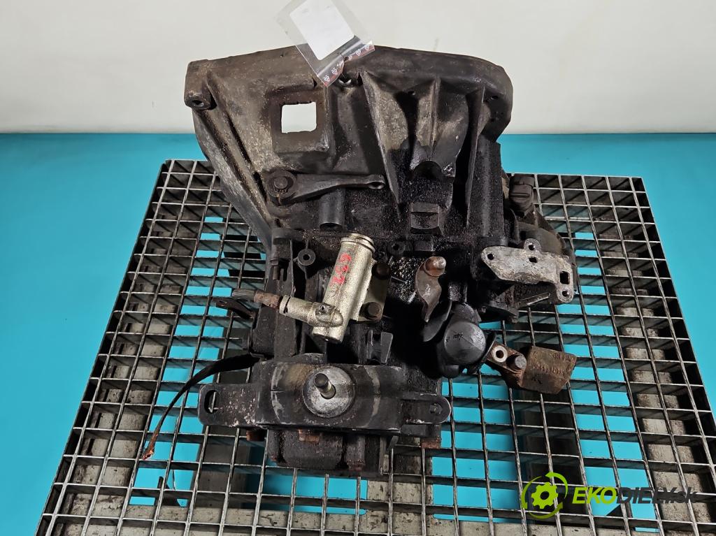 Fiat Doblo I 2001-2010 1.9 jtd 101 HP manual 74 kW 1910 cm3 5- prevodovka stupeň,rýchlosť manual